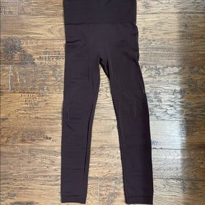 Yelete Brown Leggings, One Size Fits All
